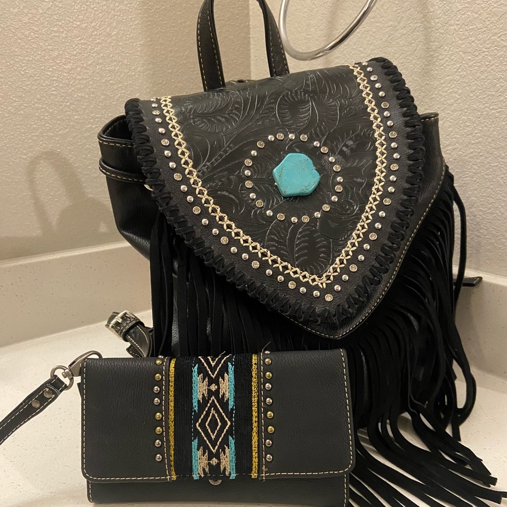 Montana west Backpack & Wallet